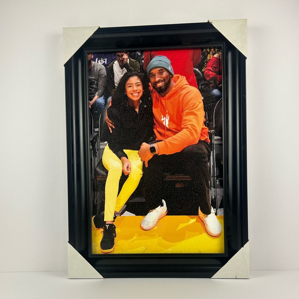 Framed Basketball Fan Art